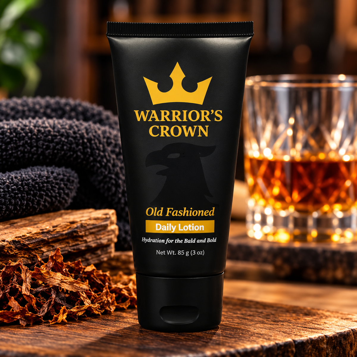 Warrior’s Crown Old-Fashion Daily Scalp Moisturizer