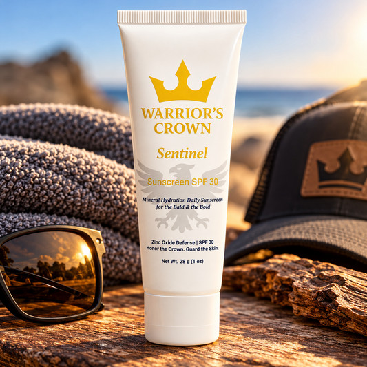 Warrior’s Crown Sentinel SPF 30 Mineral Scalp Sunscreen — 1 oz