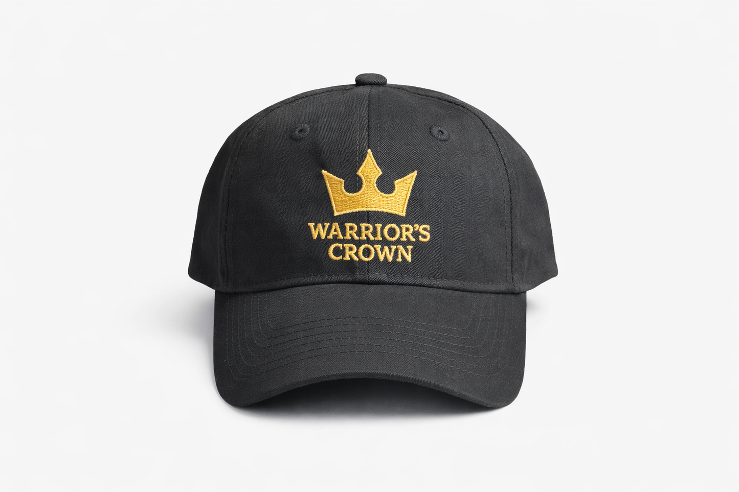 Warrior's Crown Black Hat