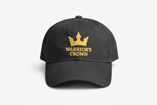 Warrior's Crown Black Hat