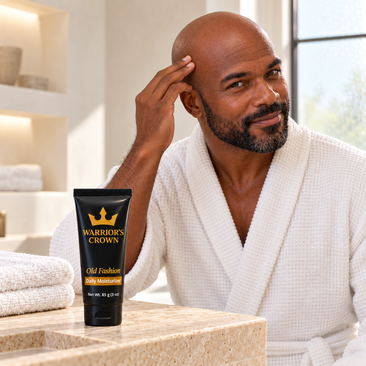 Warrior’s Crown Old-Fashion Daily Scalp Moisturizer