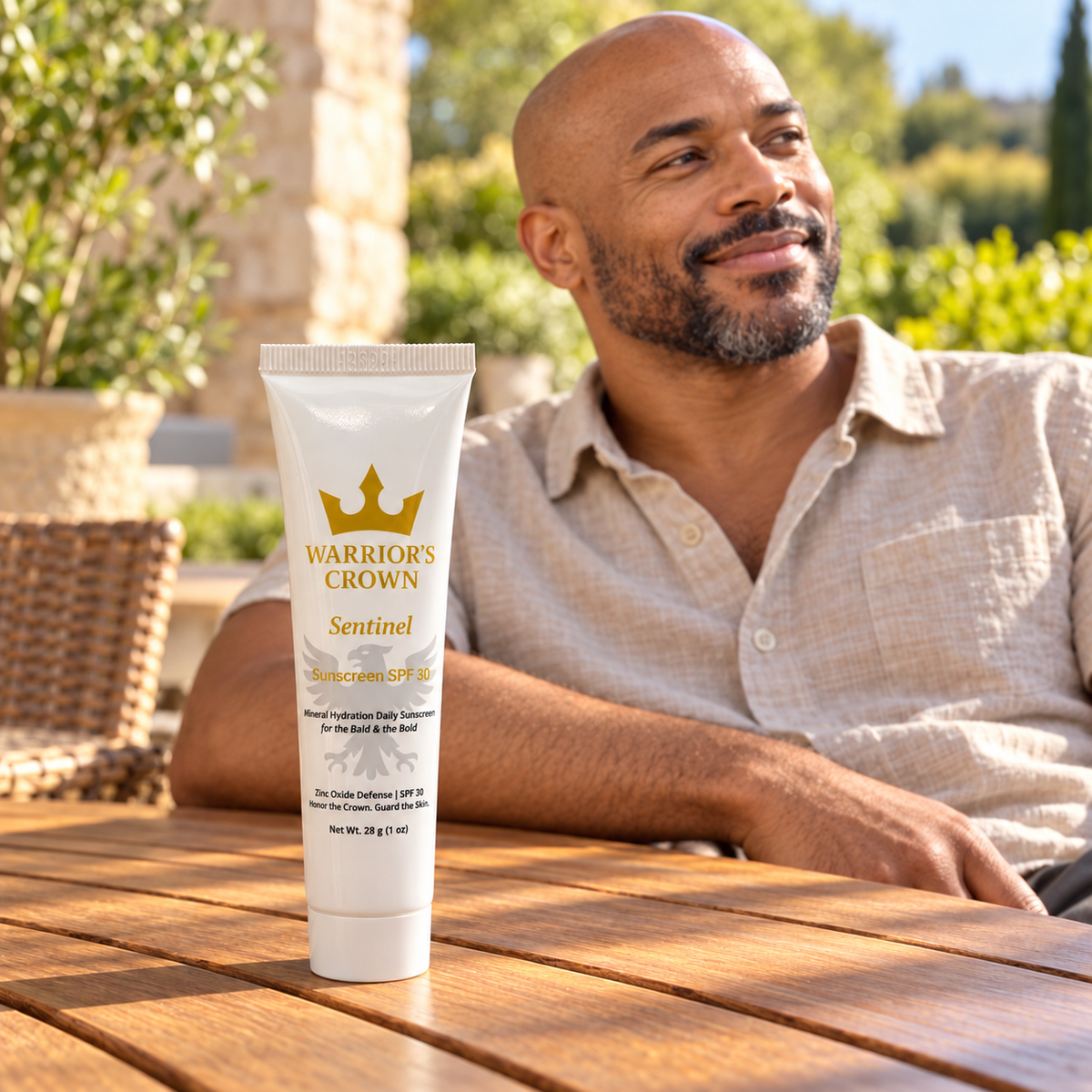 Warrior’s Crown Sentinel SPF 30 Mineral Scalp Sunscreen — 1 oz